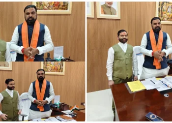 CM Samrat Chaudhary and dr Sunil Verma Sonu 1