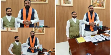 CM Samrat Chaudhary and dr Sunil Verma Sonu 1