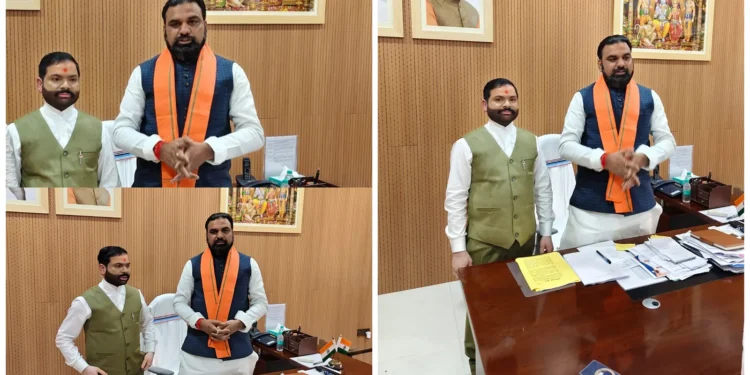 CM Samrat Chaudhary and dr Sunil Verma Sonu 1