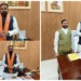 CM Samrat Chaudhary and dr Sunil Verma Sonu 1