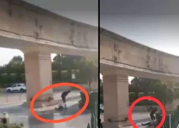 Lucknow Viral Video: गिड़गिड़ाती रही पत्नी, बच्चा रोता रहा… जनेश्वर मिश्र पार्क में गार्डों की 'बेरहमी' का VIDEO वायरल 15 WhatsApp Image 2026 05 28 at 11.03.15 3