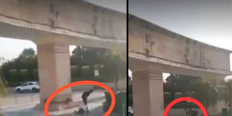 Lucknow Viral Video: गिड़गिड़ाती रही पत्नी, बच्चा रोता रहा… जनेश्वर मिश्र पार्क में गार्डों की 'बेरहमी' का VIDEO वायरल 1 WhatsApp Image 2026 05 28 at 11.03.15 3