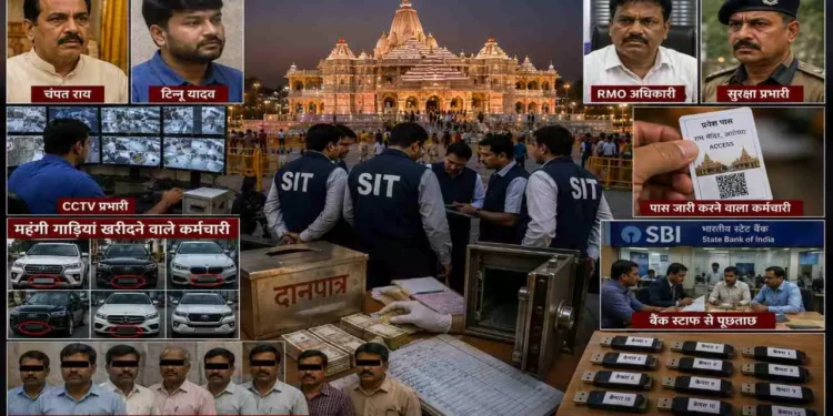Ayodhya Ram Temple SIT Probe: राम मंदिर घोटाले में रडार पर आए 9 बड़े चेहरे, 19 घंटे की जांच में SIT को क्या मिला? 1 WhatsApp Image 2026 06 17 at 17.06.37 1 3