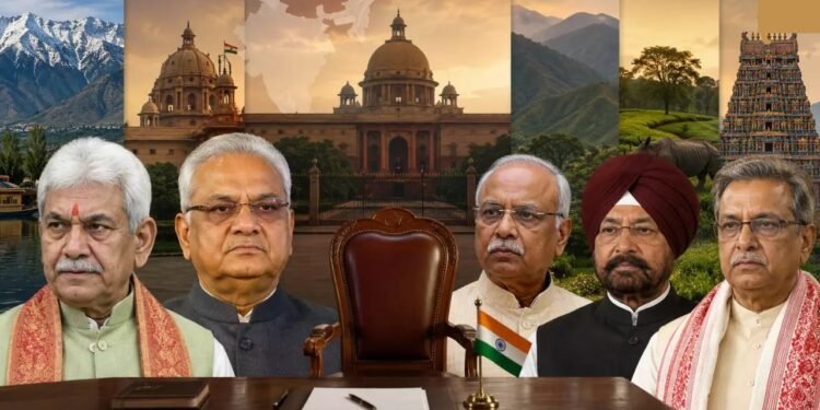 Governor Reshuffle: इसी महीने बदल जायेंगे जम्मू, कर्नाटक, असम, उत्तराखंड और तमिलनाडु के राज्यपाल 1 WhatsApp Image 2026 06 23 at 11.59.30 1 1