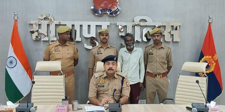 Sitapur News: सनसनीखेज हत्याकांड का खुलासा, साजिश रचकर मजदूर की हत्या करने वाला अभियुक्त गिरफ्तार 1 WhatsApp Image 2026 07 03 at 4.08.45 PM