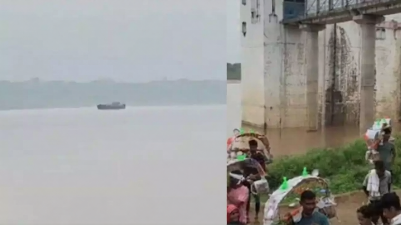 Chambal River Accident: चंबल नदी में 50 यात्रियों से भरा स्टीमर डीजल खत्म होने से बहा, मची चीख-पुकार